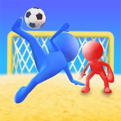 Super Goal: Fun Soccer Game (Супер Гол) [МОД Unlocked] APK Android