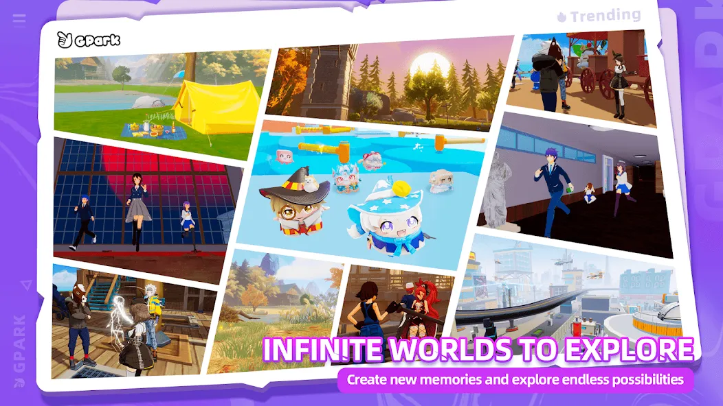 GPark (Джи Парк) [МОД Много денег] APK Android Screenshot 1