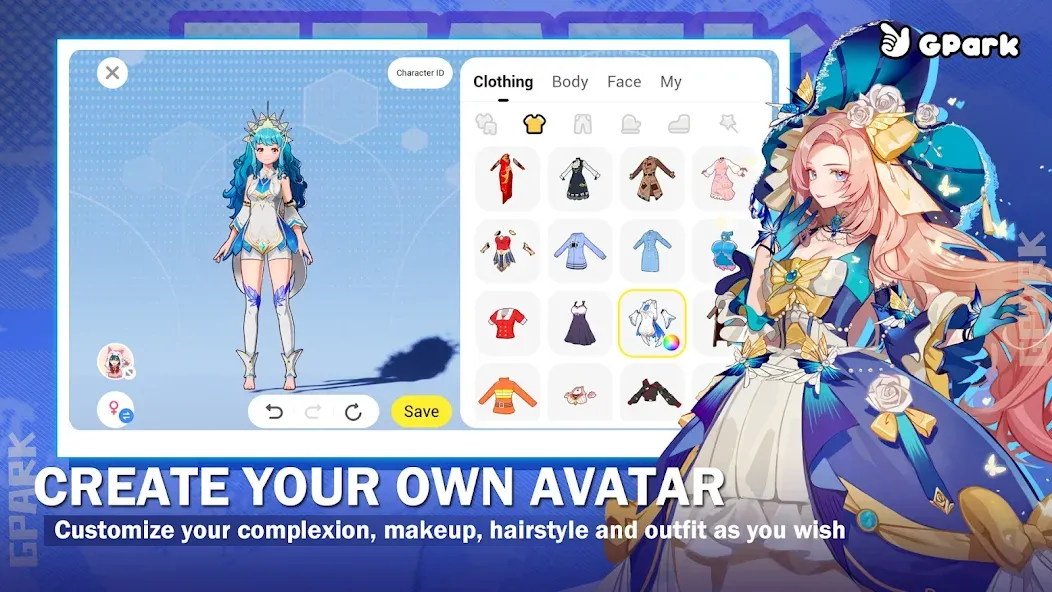 GPark (Джи Парк) [МОД Много денег] APK Android Screenshot 3