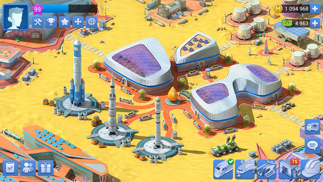 Megapolis: City Building Sim (Мегаполис) [МОД Mega Pack] APK Android Screenshot 2