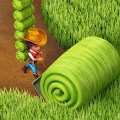 Wild West: Farm Town Build (Уайлд Вест) [МОД Unlocked] APK Android