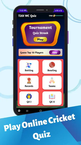 Cricket Quiz Game (Крикет Викторина Т20) [МОД Mega Pack] APK Android Screenshot 3