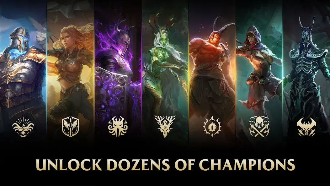 BattleRise: Adventure RPG (Батлрайс) [МОД Unlocked] APK Android Screenshot 2