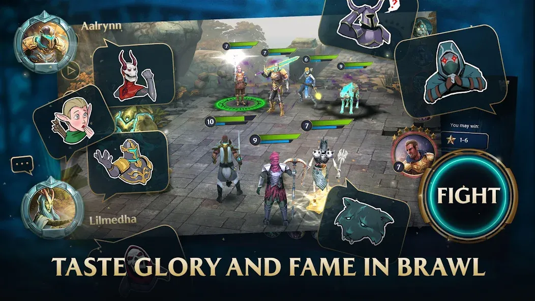 BattleRise: Adventure RPG (Батлрайс) [МОД Unlocked] APK Android Screenshot 5