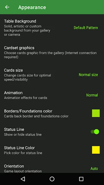 All In a Row Solitaire (Ол ин э Роу Солитер) [МОД Все открыто] APK Android Screenshot 5