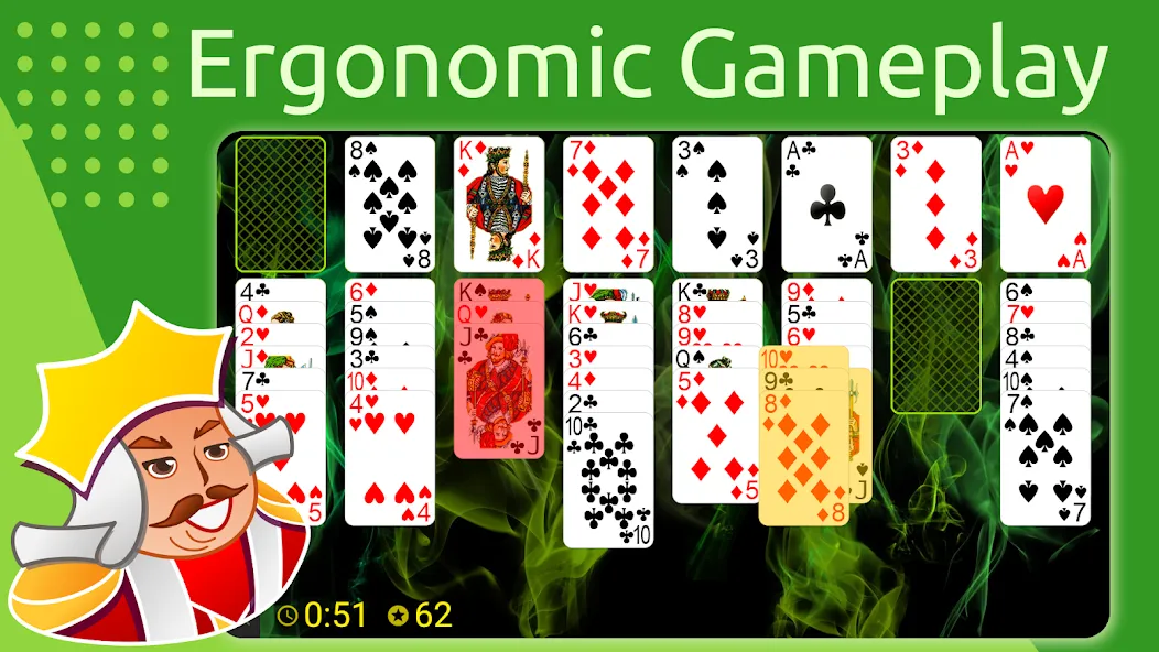 FreeCell [МОД Много денег] APK Android Screenshot 1