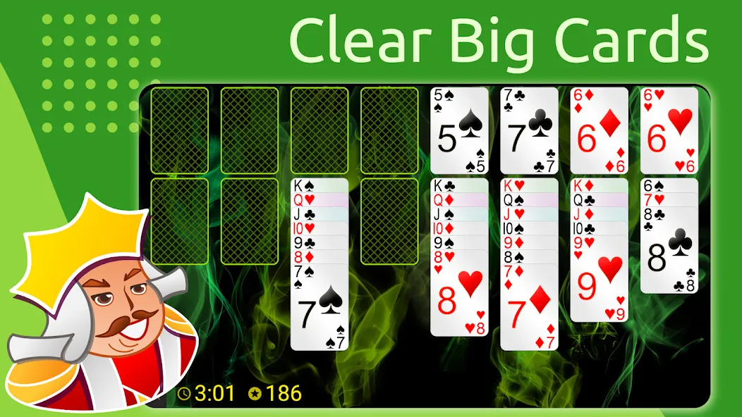 FreeCell [МОД Много денег] APK Android Screenshot 3
