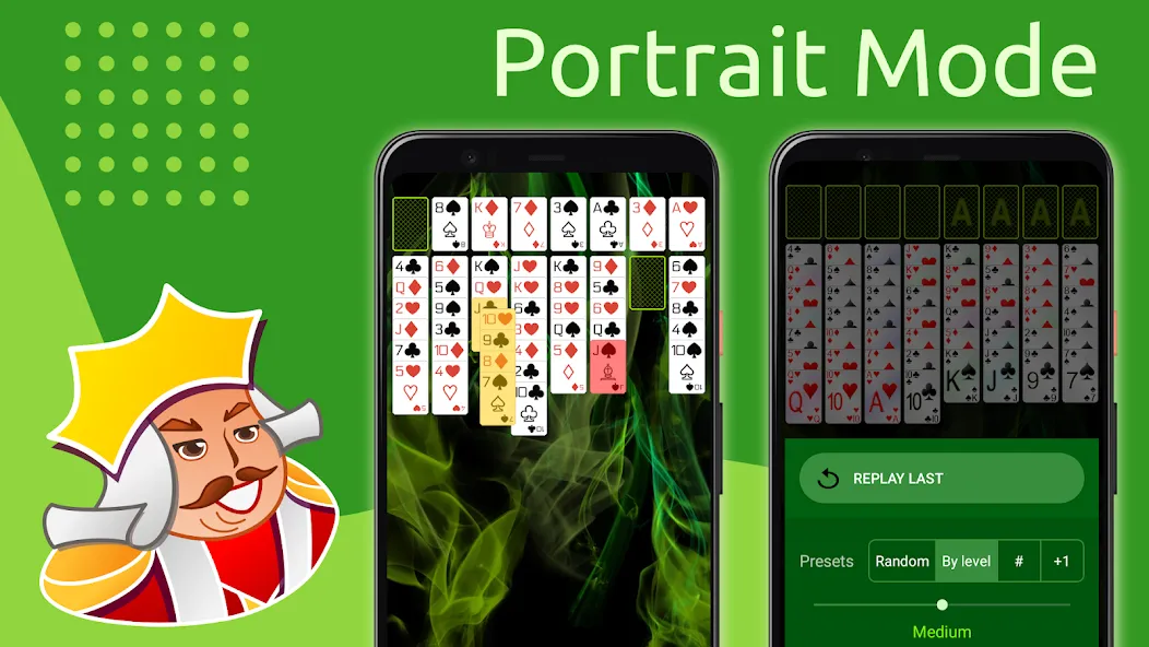 FreeCell [МОД Много денег] APK Android Screenshot 4