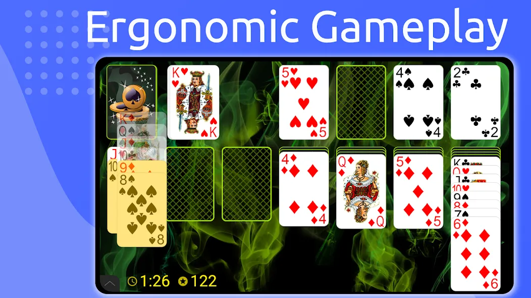Solitaire [МОД Бесконечные монеты] APK Android Screenshot 1