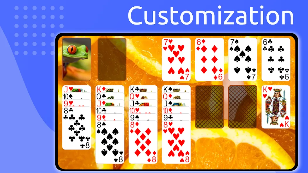 Solitaire [МОД Бесконечные монеты] APK Android Screenshot 5
