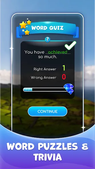 Calming Crosswords Word Puzzle [МОД Mega Pack] APK Android Screenshot 5