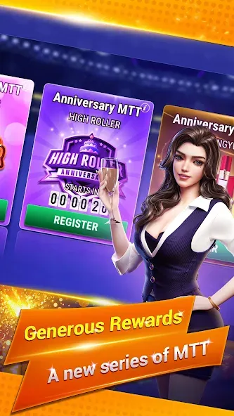 Sohoo Poker - Texas Holdem (Соху Покер) [МОД Все открыто] APK Android Screenshot 5