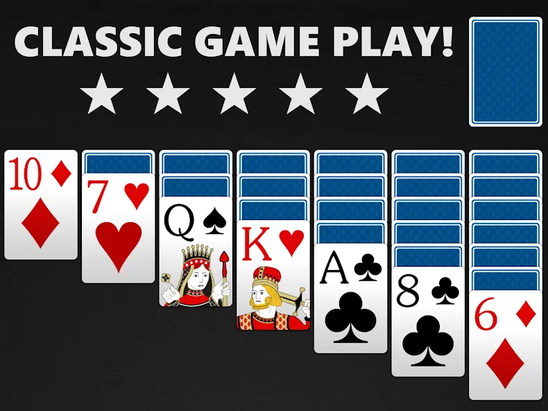 Solitaire - Classic Card Games (Солитер) [МОД Premium] APK Android Screenshot 1