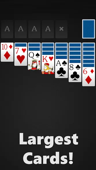 Solitaire - Classic Card Games (Солитер) [МОД Premium] APK Android Screenshot 2