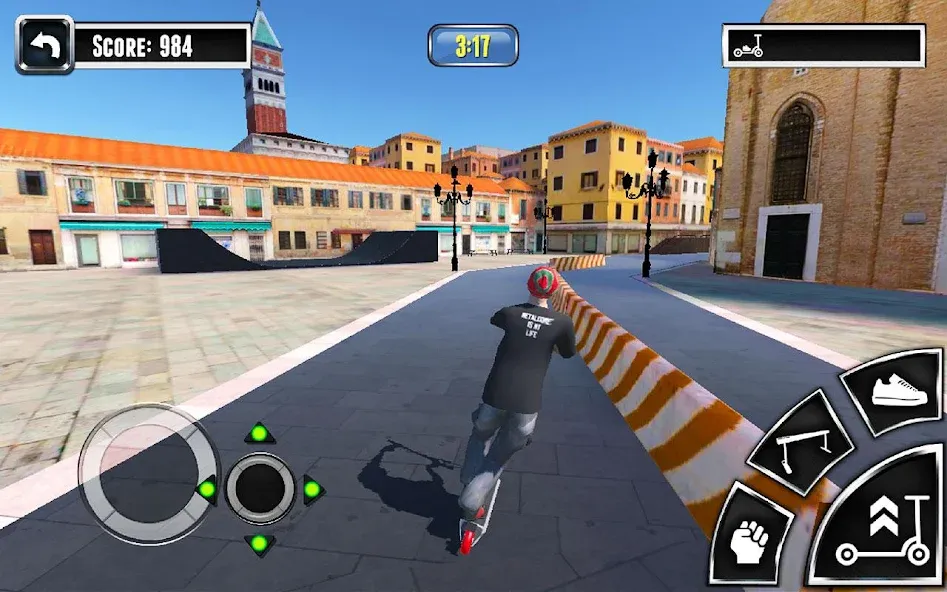 Scooter X (Скутер Икс) [МОД Бесконечные монеты] APK Android Screenshot 1