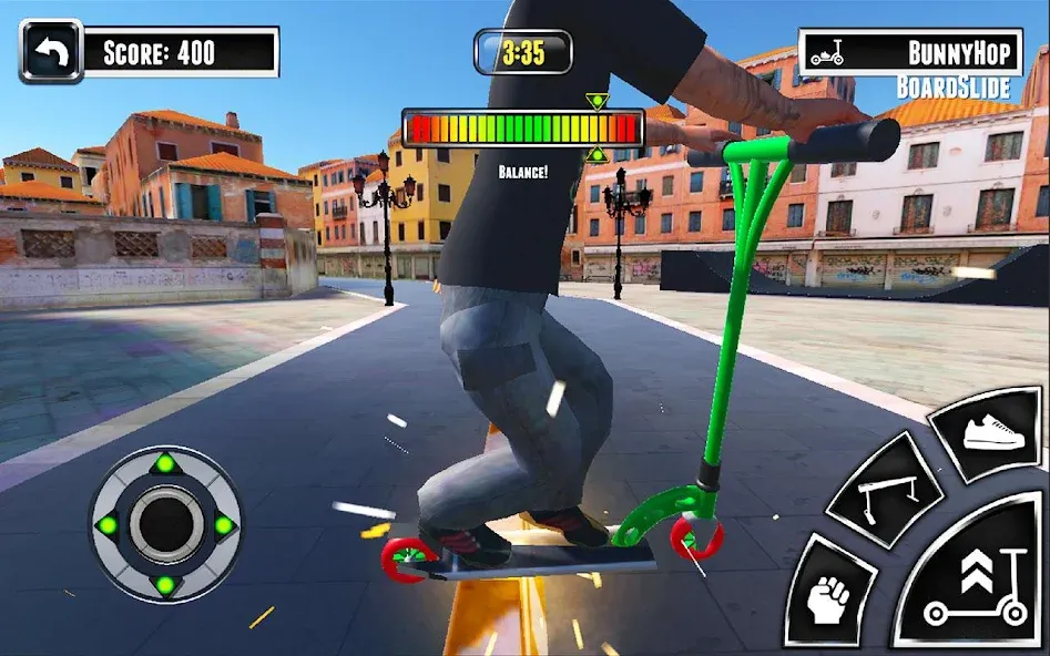 Scooter X (Скутер Икс) [МОД Бесконечные монеты] APK Android Screenshot 3