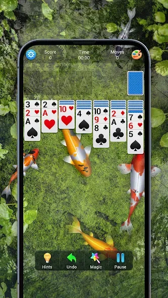 Solitaire, Klondike Card Games [МОД Много денег] APK Android Screenshot 5
