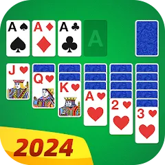 Solitaire, Klondike Card Games [МОД Много денег] APK Android