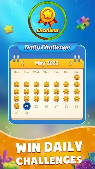 Solitaire: Fish Master (Солитер) [МОД Много денег] APK Android Screenshot 5