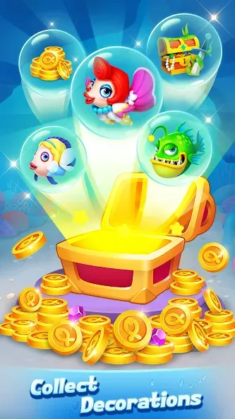 Solitaire 3D Fish [МОД Mega Pack] APK Android Screenshot 5