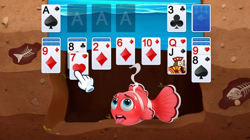 Solitaire [МОД Mega Pack] APK Android Screenshot 2