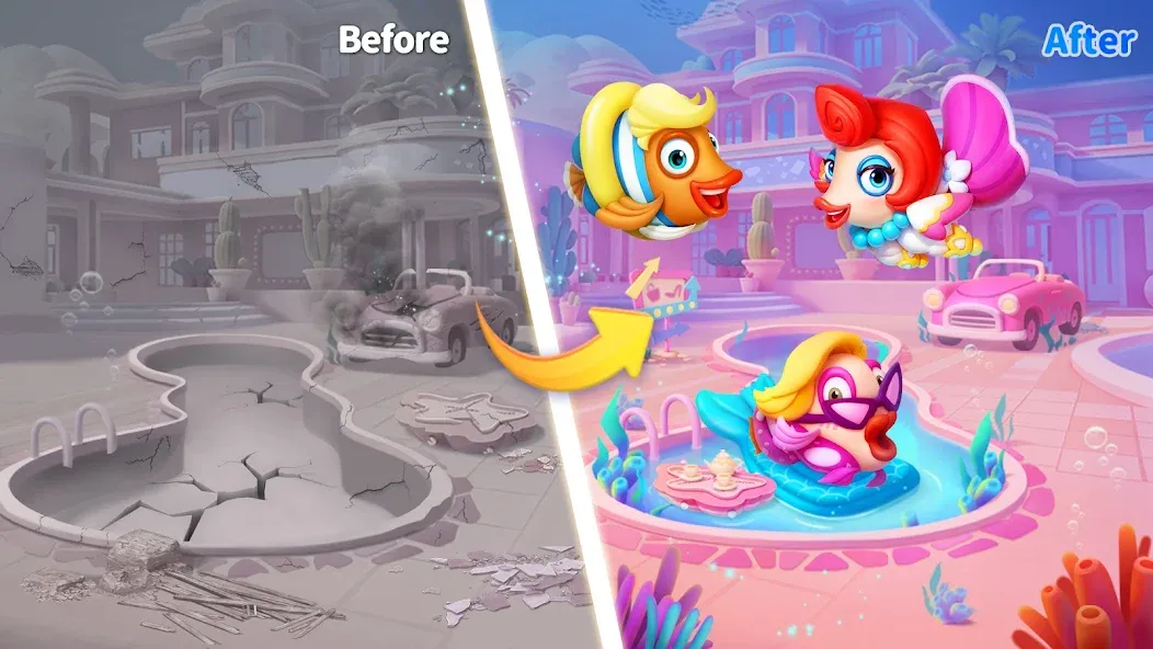 Solitaire [МОД Mega Pack] APK Android Screenshot 3