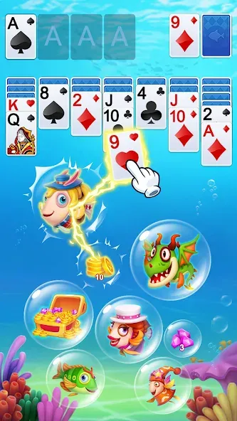 Solitaire [МОД Mega Pack] APK Android Screenshot 5