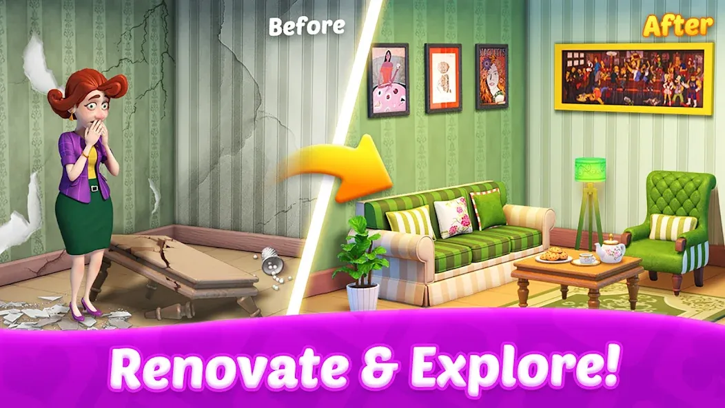 Solitaire: Card Games [МОД Бесконечные монеты] APK Android Screenshot 1