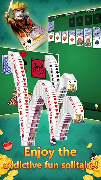 klondike solitaire :card shark [МОД Меню] APK Android Screenshot 3