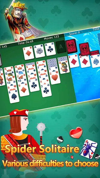 klondike solitaire :card shark [МОД Меню] APK Android Screenshot 4