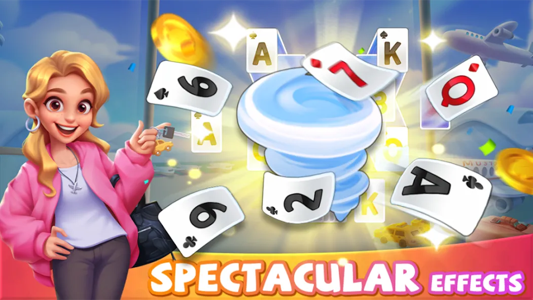 Solitaire Good Times (Солитер Гуд Таймс) [МОД Все открыто] APK Android Screenshot 4