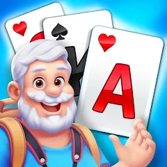 Solitaire Good Times (Солитер Гуд Таймс) [МОД Все открыто] APK Android