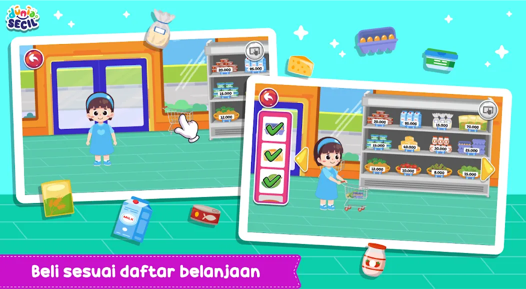 Supermarket Dunia Secil (Супермаркет Дуния Сечиль) [МОД Меню] APK Android Screenshot 3