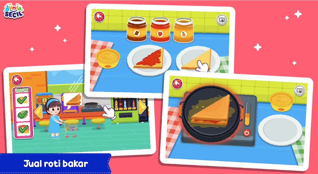 Supermarket Dunia Secil (Супермаркет Дуния Сечиль) [МОД Меню] APK Android Screenshot 4