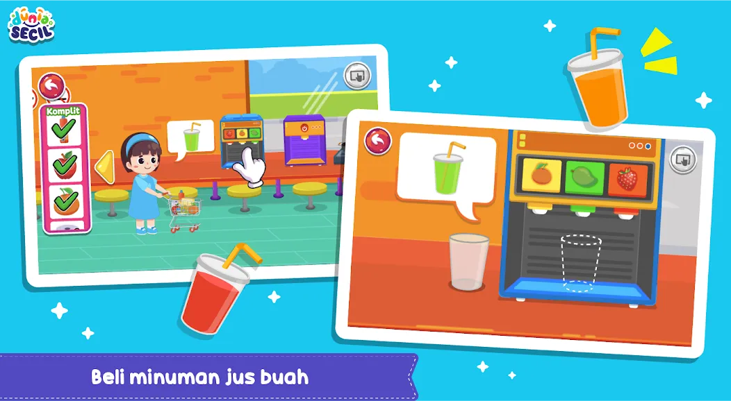 Supermarket Dunia Secil (Супермаркет Дуния Сечиль) [МОД Меню] APK Android Screenshot 5