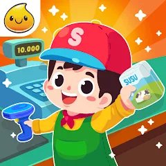 Supermarket Dunia Secil (Супермаркет Дуния Сечиль) [МОД Меню] APK Android