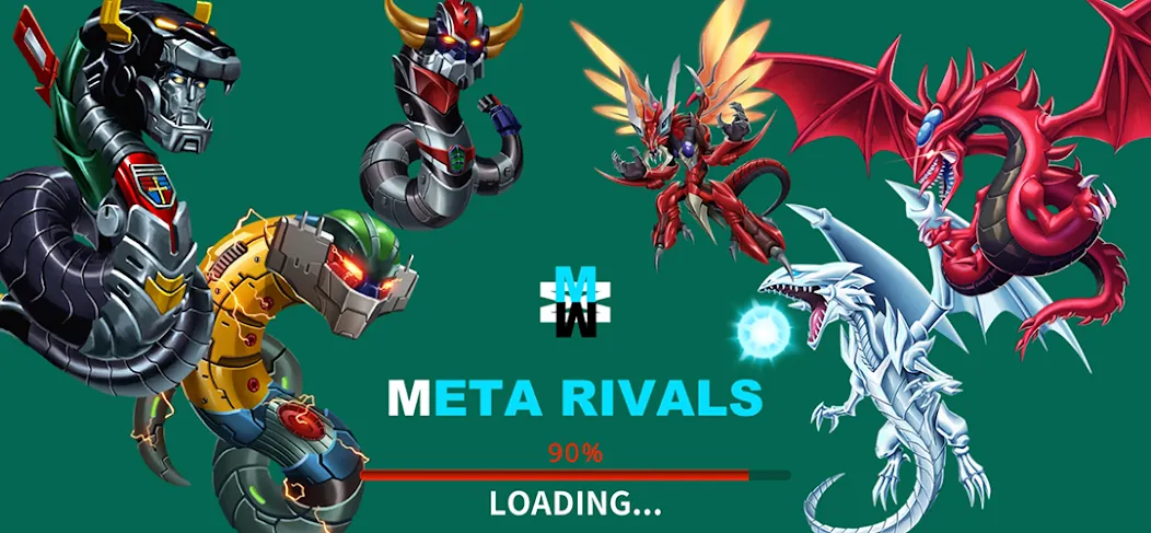 Meta Rivals (Мета Соперники) [МОД Много денег] APK Android Screenshot 1
