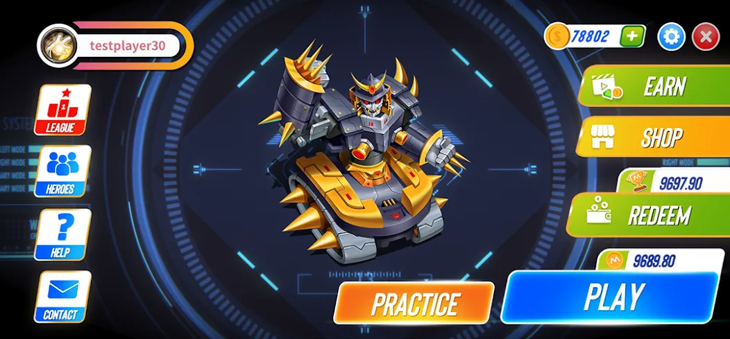 Meta Rivals (Мета Соперники) [МОД Много денег] APK Android Screenshot 3