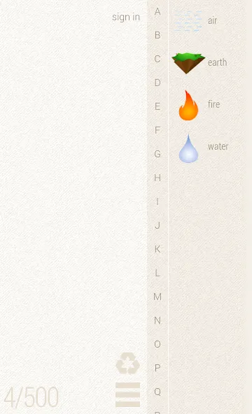 Little Alchemy (Литтл Алхеми) [МОД Premium] APK Android Screenshot 1