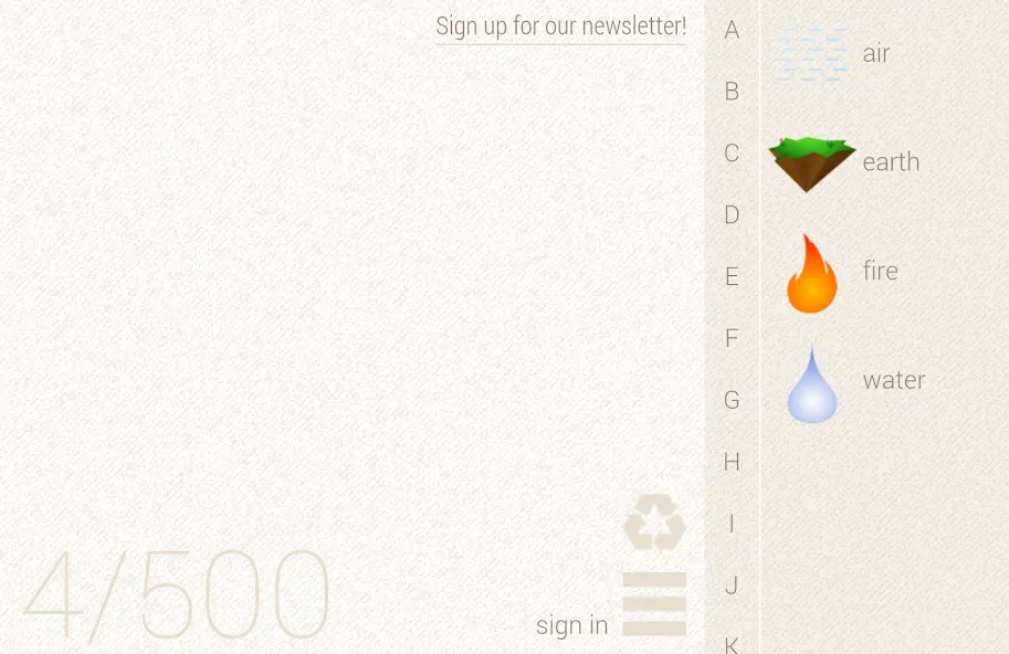 Little Alchemy (Литтл Алхеми) [МОД Premium] APK Android Screenshot 5