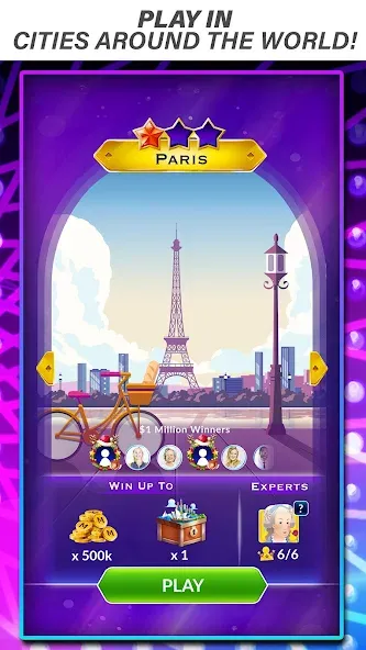Official Millionaire Game [МОД Меню] APK Android Screenshot 4