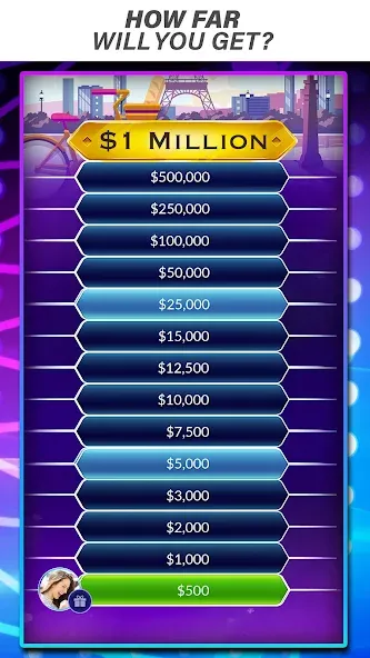 Official Millionaire Game [МОД Меню] APK Android Screenshot 5
