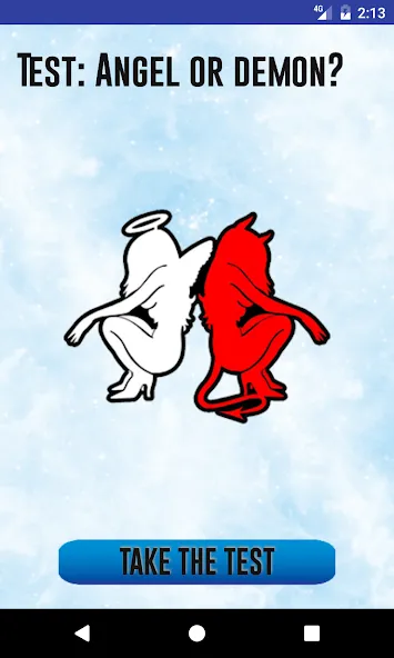 Test: Angel or Devil [МОД Unlocked] APK Android Screenshot 1