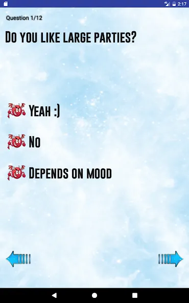 Test: Angel or Devil [МОД Unlocked] APK Android Screenshot 3