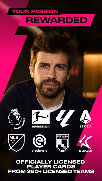 Sorare Rivals Fantasy Football (Сораре) [МОД Все открыто] APK Android Screenshot 1