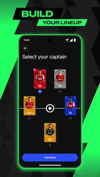 Sorare Rivals Fantasy Football (Сораре) [МОД Все открыто] APK Android Screenshot 3