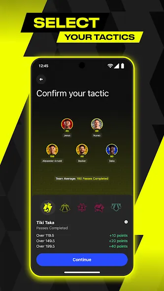 Sorare Rivals Fantasy Football (Сораре) [МОД Все открыто] APK Android Screenshot 4