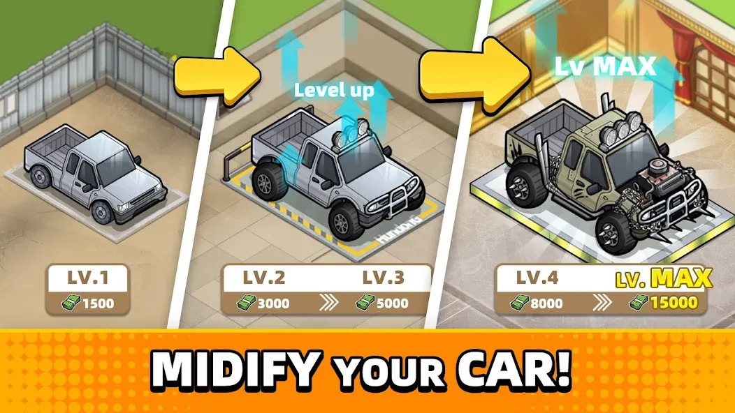 Used Car Tycoon Game (Юзед Кар Тайкун Гейм) [МОД Mega Pack] APK Android Screenshot 2