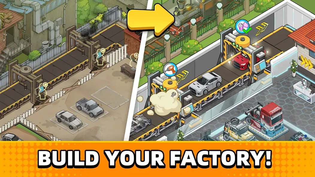 Used Car Tycoon Game (Юзед Кар Тайкун Гейм) [МОД Mega Pack] APK Android Screenshot 3