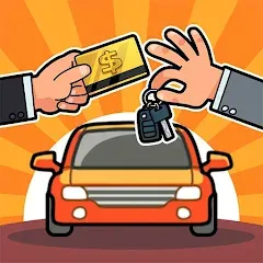 Used Car Tycoon Game (Юзед Кар Тайкун Гейм) [МОД Mega Pack] APK Android